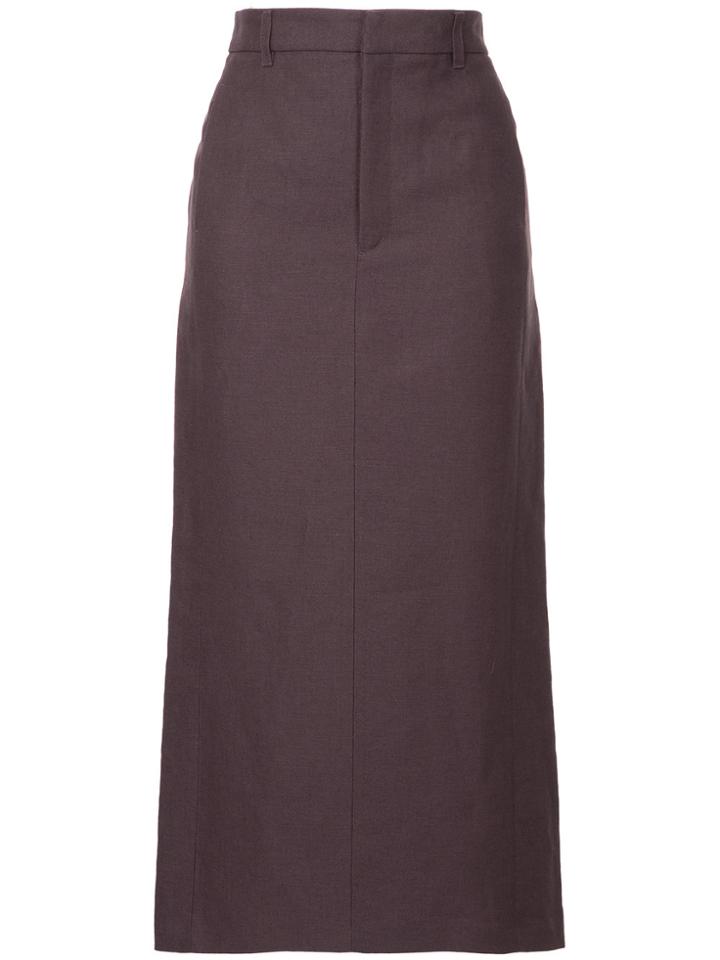 Cityshop A-line Skirt - Pink & Purple