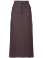 Cityshop A-line Skirt - Pink & Purple