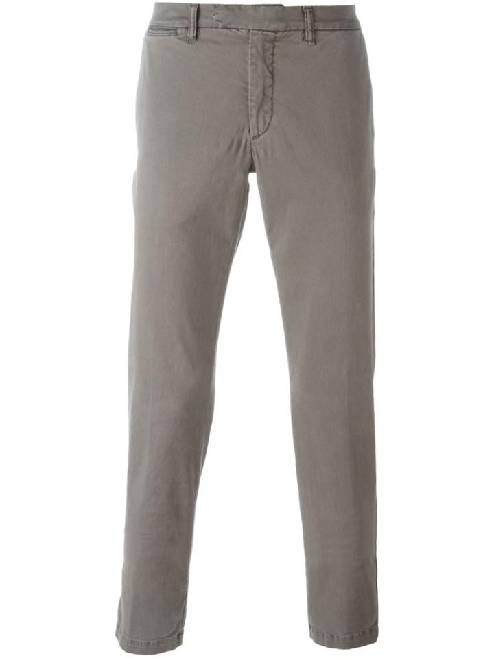 Eleventy Slim-fit Chinos