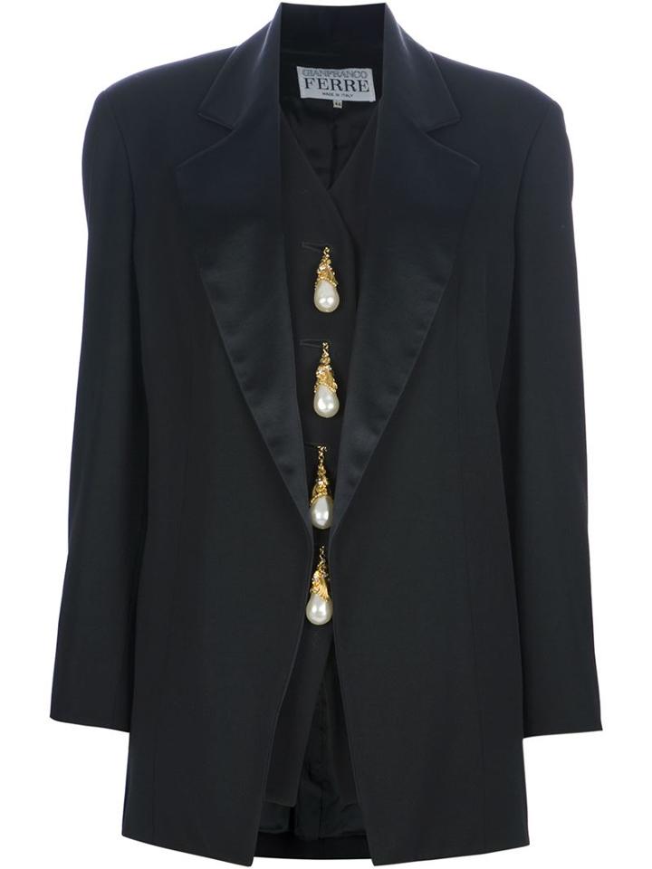 Gianfranco Ferre Vintage Blazer And Skirt Suit