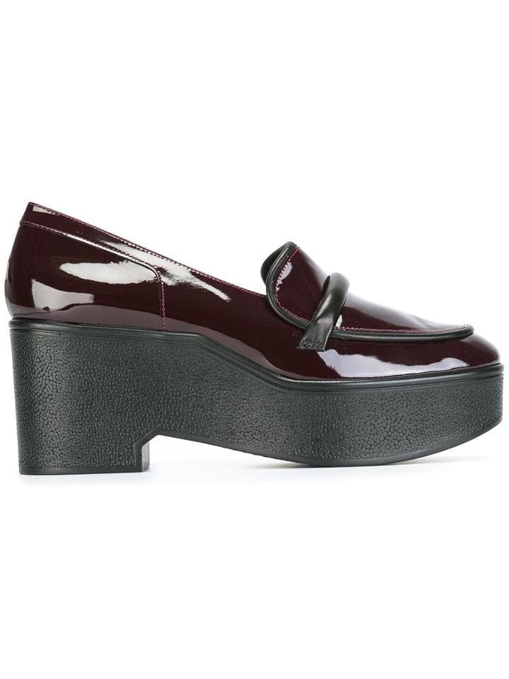 Robert Clergerie 'xocole' Platform Loafers
