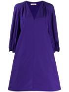 Dorothee Schumacher Flare Styled Dress - Purple