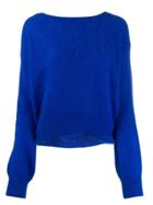 Semicouture Semicouture Y9ad52 L09 Natural (vegetable)->cotton - Blue