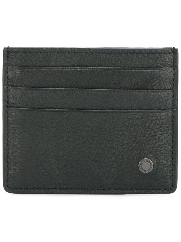 Orciani 'vly' Cardholder - Black