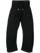 Dsquared2 - Jogging Pants - Women - Polyamide/polyurethane/spandex/elastane/viscose - S, Black, Polyamide/polyurethane/spandex/elastane/viscose