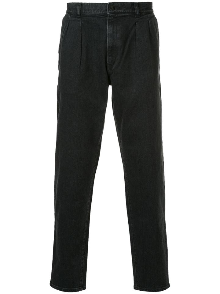 En Route Tapered Jeans - Black