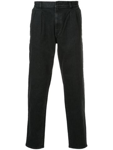 En Route Tapered Jeans - Black
