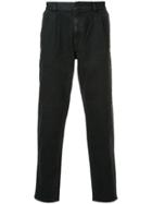 En Route Tapered Jeans - Black