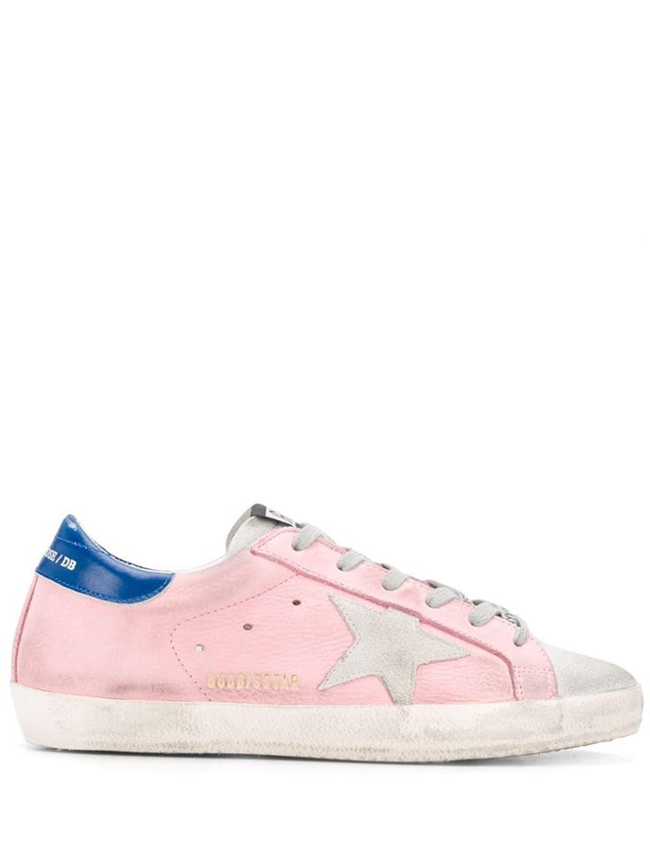 Golden Goose Classic Star Trainers - Pink