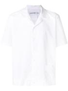 Department 5 Short-sleeve Fitted Shirt - White
