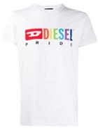 Diesel X Pride T-shirt - White