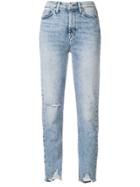 Hudson Slim Fit Jeans - Blue