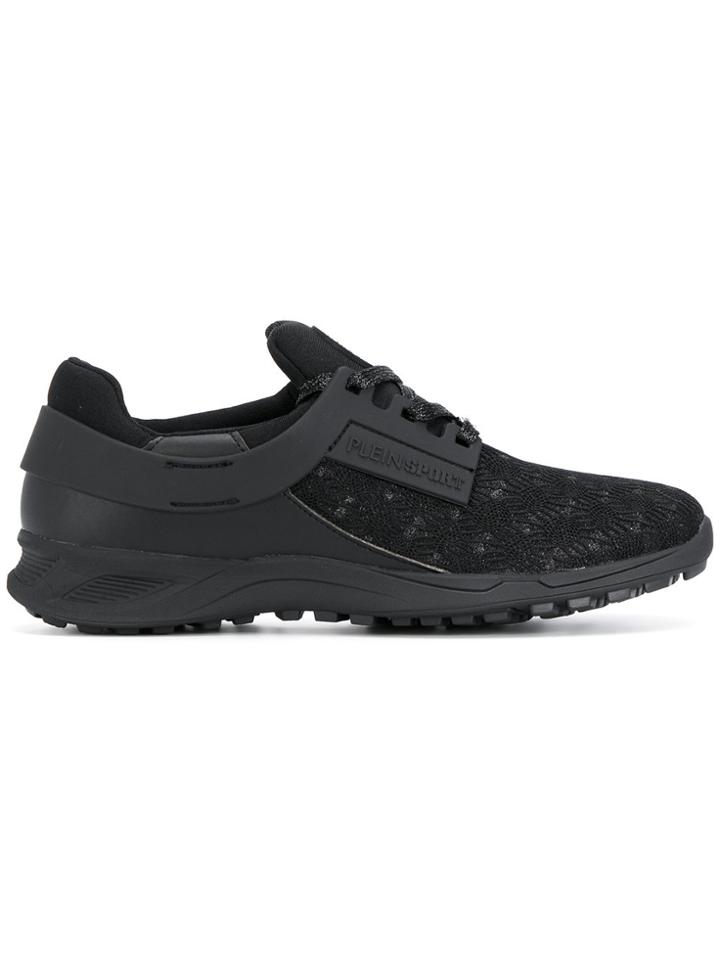 Plein Sport Beth Sneakers - Black