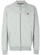 Fila Zip Up Sweatshirt - Grey
