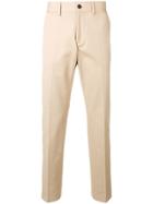 Burberry Slim Fit Chinos - Brown
