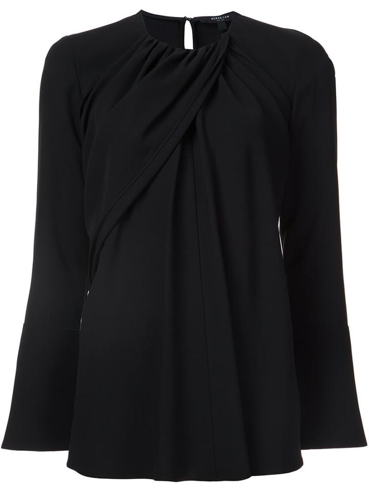 Derek Lam Gathered Front Blouse