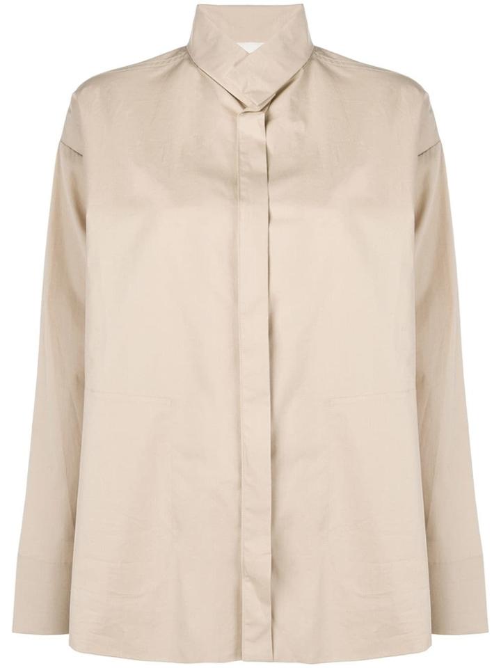 Stephan Schneider Funnel Neck Shirt - Neutrals