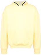 Noon Goons Stripe Trim Hoodie - Yellow & Orange