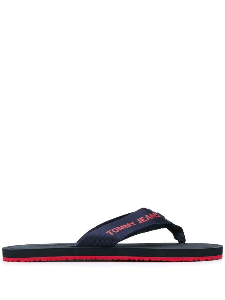 Tommy Jeans Wayne 1 Flip Flops - Blue