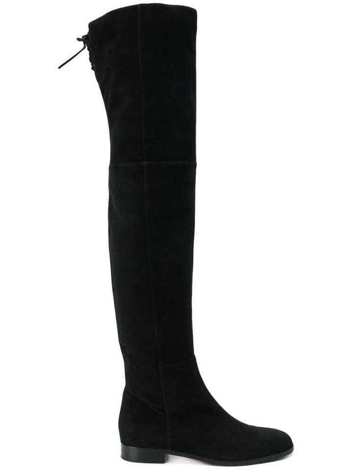 Sergio Rossi Sr Dania Boots - Black