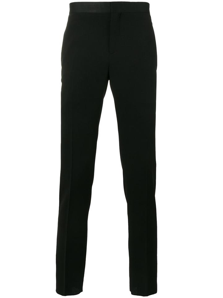 Neil Barrett Formal Trousers, Men's, Size: 52, Black, Wool