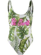 Mc2 Saint Barth Lora Swimsuit - White