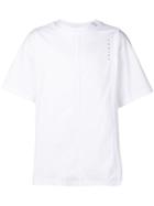 Ambush Logo Asymmetric T-shirt - White