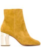 Clergerie Keyla Boots - Yellow