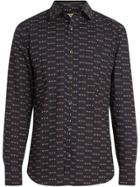 Burberry Burberry 8004043 Black Ip Pattern Apicreated