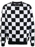 Vans Checkerboard Sweatshirt - Black