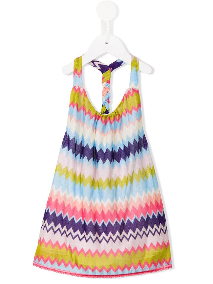 Missoni Kids Zigzag Patterned Top, Girl's, Size: 6 Yrs