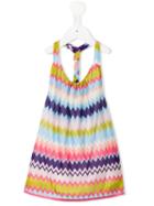Missoni Kids Zigzag Patterned Top, Girl's, Size: 6 Yrs