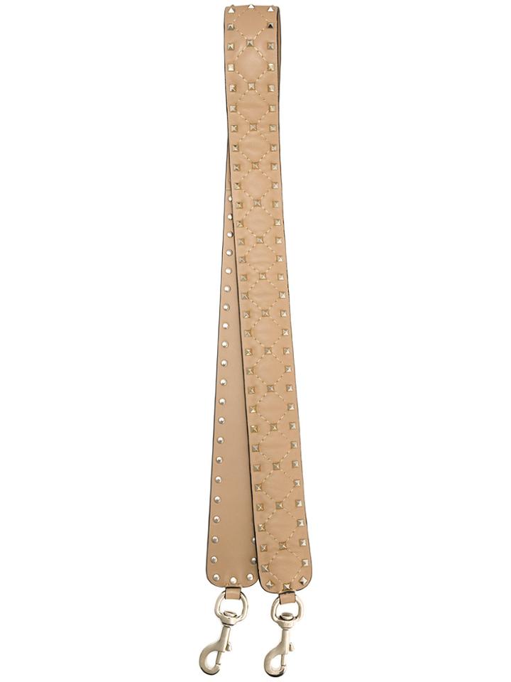 Valentino Valentino Garavani Rockstud Spike Strap - Nude & Neutrals