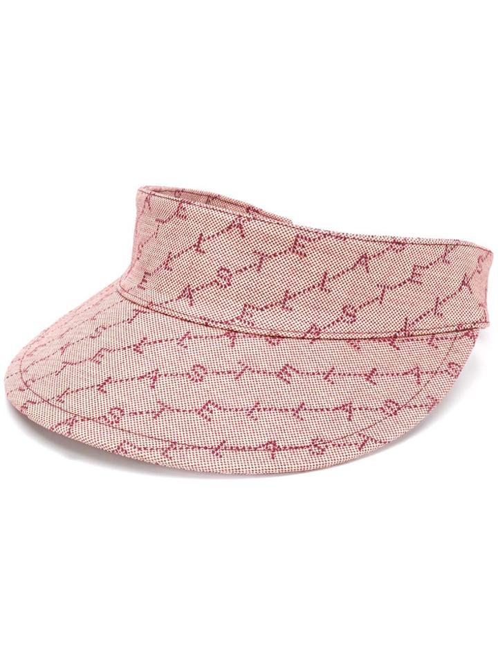 Stella Mccartney Monogram Visor - Pink