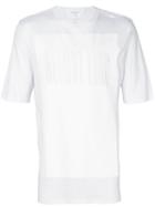 Helmut Lang - Glitch Logo T-shirt - Men - Cotton/modal - Xl, White, Cotton/modal
