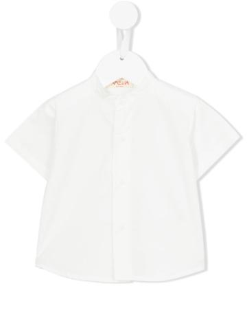 Amelia Milano Shortsleeved Shirt, Boy's, Size: 18-24 Mth, White
