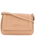 Orciani - Classic Shoulder Bag - Women - Leather - One Size, Nude/neutrals, Leather