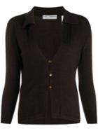 Dolce & Gabbana Pre-owned 1990's Buttoned Cardigan - Brown