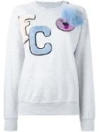 Forte Couture 'doughnut' Sweatshirt, Women's, Size: Large, Grey, Cotton