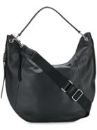Dkny Halfmoon Tote Bag - Black