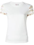 Red Valentino Floral Print T-shirt