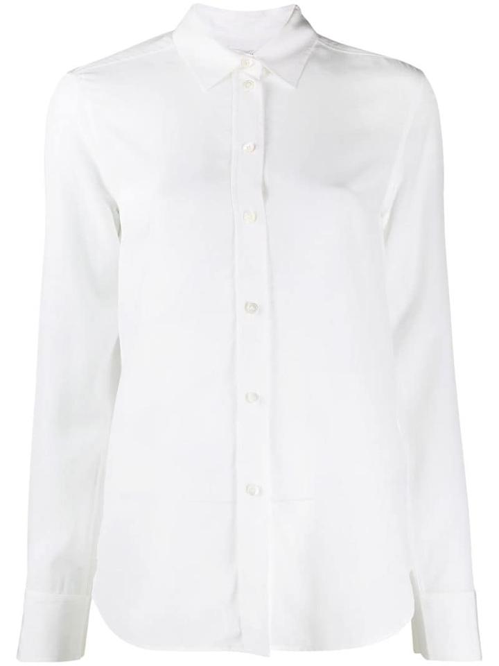 Filippa-k Classic Long Sleeve Shirt - White