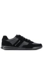 Tommy Hilfiger Stripe Lace-up Sneakers - Black