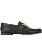 Versace Stingray Effect Loafers
