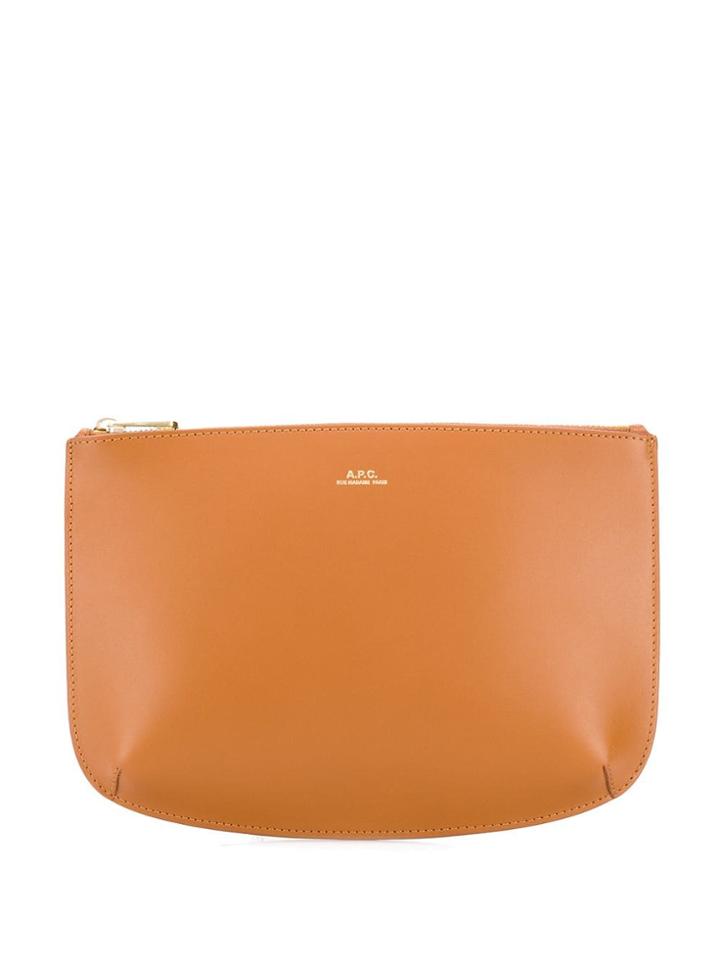 A.p.c. Sarah Pouch Bag - Brown