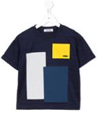 Familiar Colour Block T-shirt, Boy's, Size: 8 Yrs, Blue