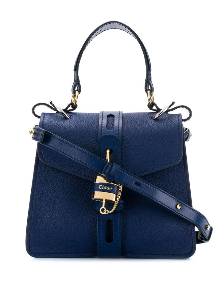 Chloé Small Aby Day Bag - Blue