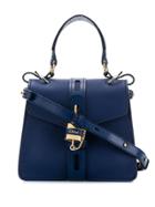 Chloé Small Aby Day Bag - Blue