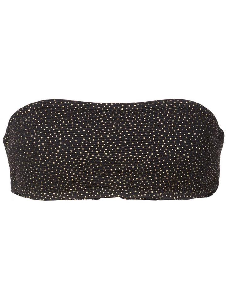 Onia Natalia Bandeau Bikini Top - Black