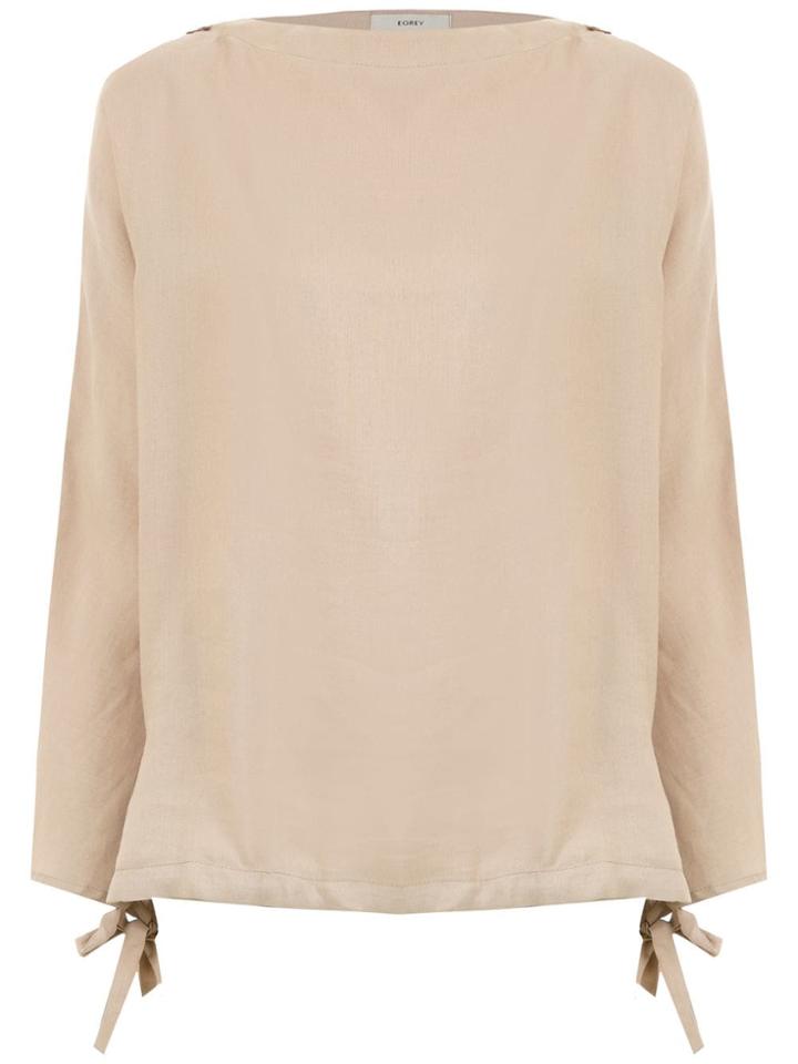 Egrey Buttoned Blouse - Neutrals